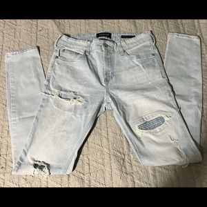Pac sun skinny jeans